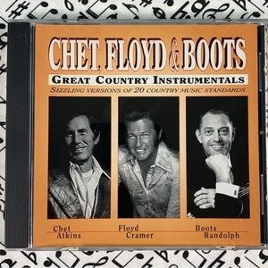 Country Instrumental CD.